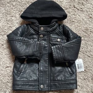 Urban Republic baby moto leather jacket 12mo